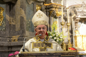 Abp Stanisław Budzik na uroczystości Bożego Ciała we Lwowie