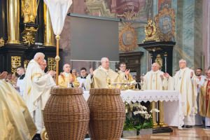 Msza krzyżma 2019