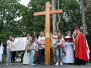 Powitanie znaków Światowych Dni Młodzieży, Garbów