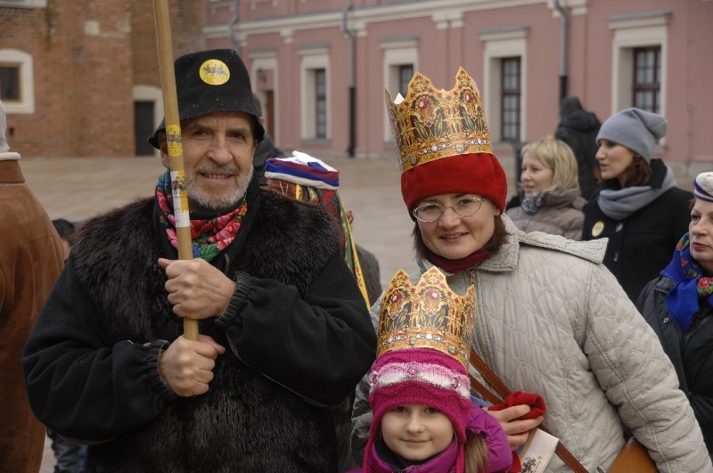 Orszak Trzech Króli - Lublin 2014