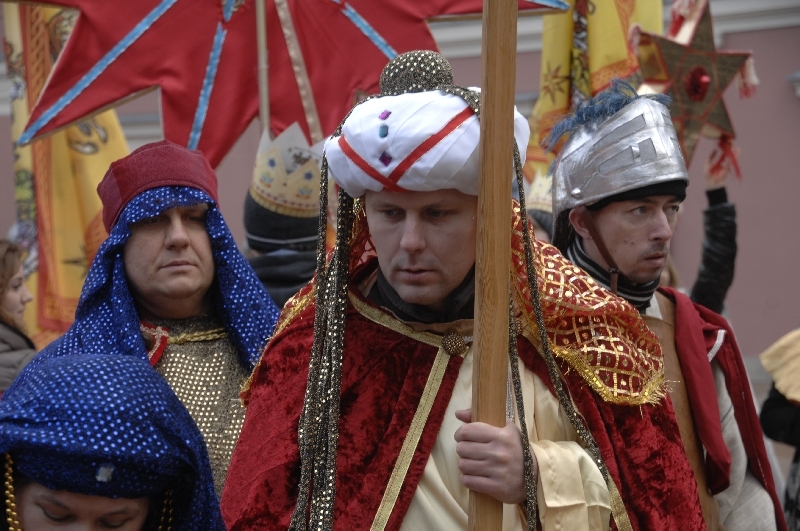 Orszak Trzech Króli - Lublin 2014
