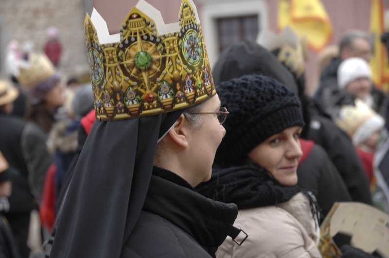 Orszak Trzech Króli - Lublin 2014