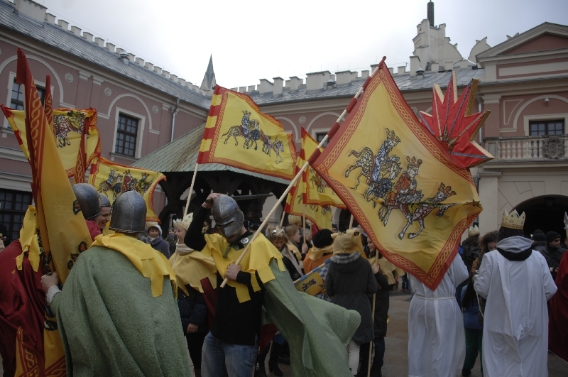 Orszak Trzech Króli - Lublin 2014