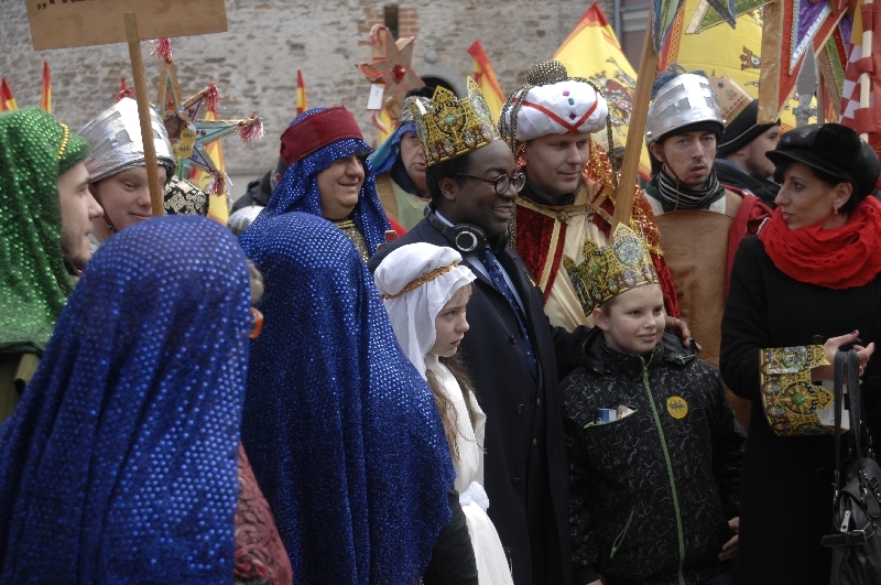 Orszak Trzech Króli - Lublin 2014