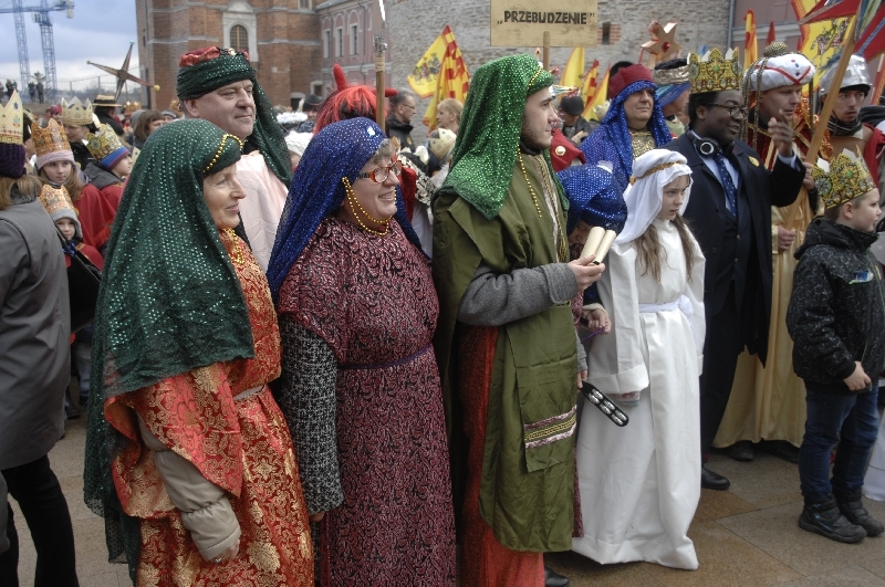 Orszak Trzech Króli - Lublin 2014