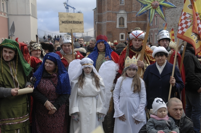 Orszak Trzech Króli - Lublin 2014
