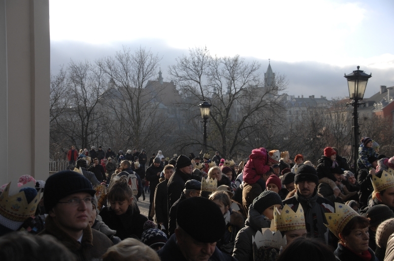 Orszak Trzech Króli - Lublin 2014