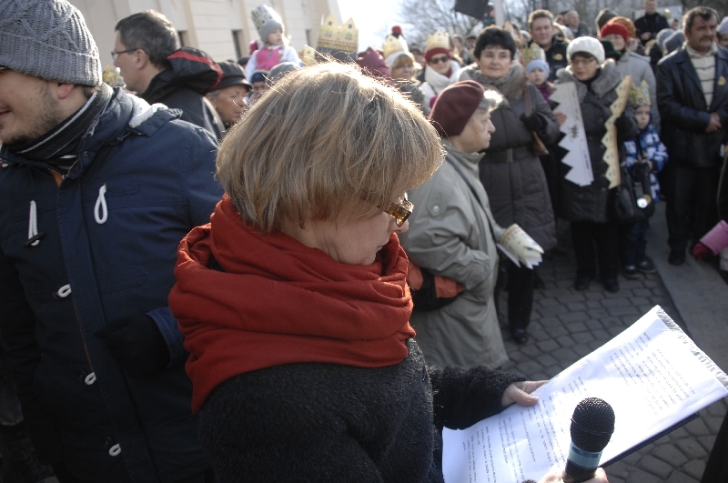 Orszak Trzech Króli - Lublin 2014