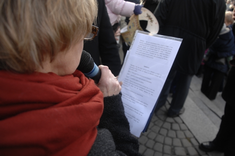 Orszak Trzech Króli - Lublin 2014