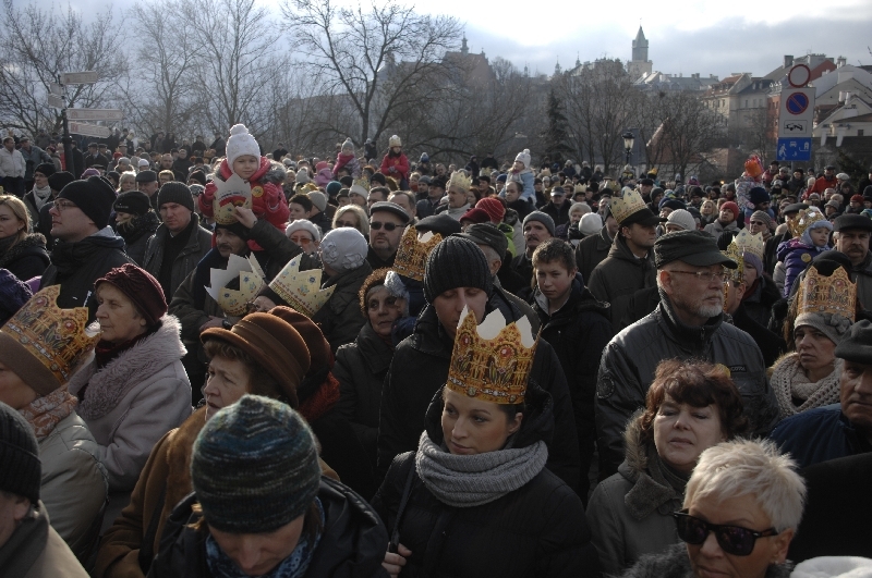 Orszak Trzech Króli - Lublin 2014