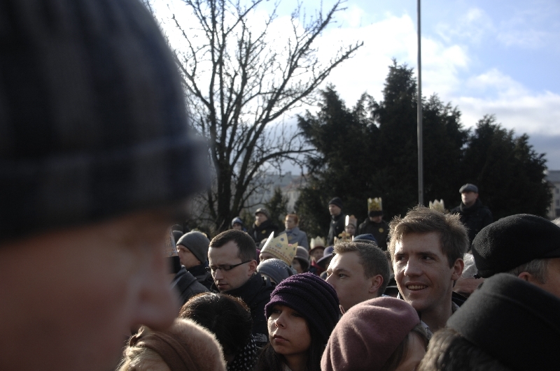 Orszak Trzech Króli - Lublin 2014