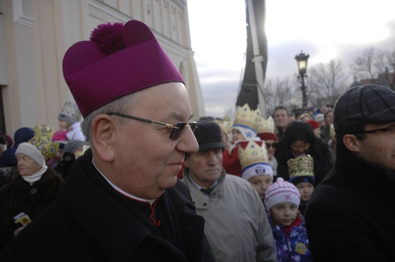 Orszak Trzech Króli - Lublin 2014