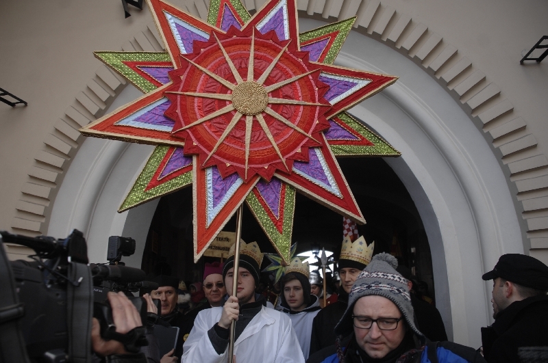 Orszak Trzech Króli - Lublin 2014
