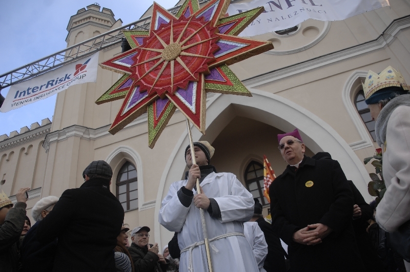 Orszak Trzech Króli - Lublin 2014