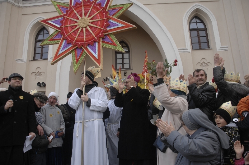 Orszak Trzech Króli - Lublin 2014