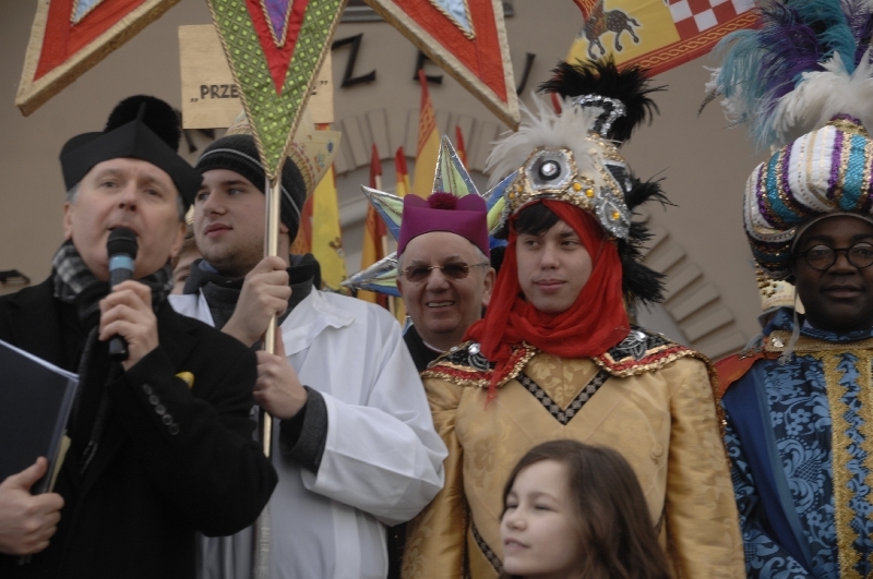 Orszak Trzech Króli - Lublin 2014