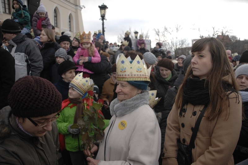 Orszak Trzech Króli - Lublin 2014