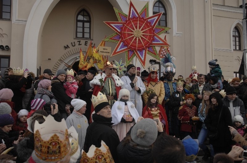 Orszak Trzech Króli - Lublin 2014