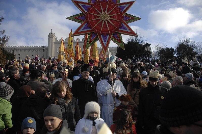 Orszak Trzech Króli - Lublin 2014