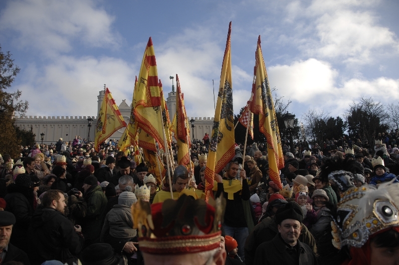 Orszak Trzech Króli - Lublin 2014