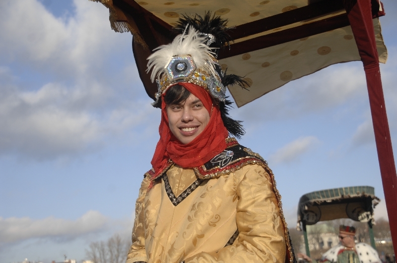 Orszak Trzech Króli - Lublin 2014