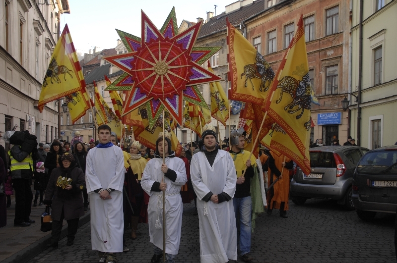 Orszak Trzech Króli - Lublin 2014