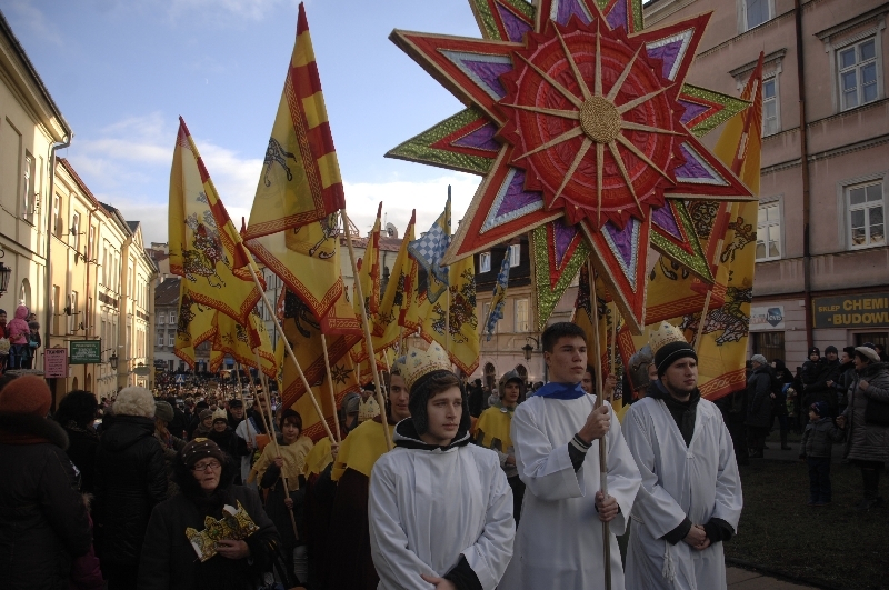Orszak Trzech Króli - Lublin 2014