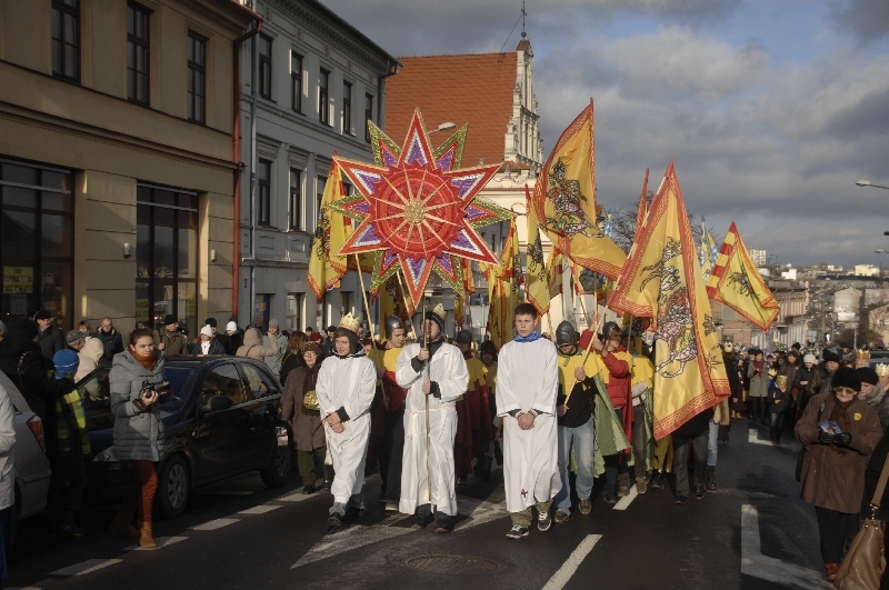 Orszak Trzech Króli - Lublin 2014