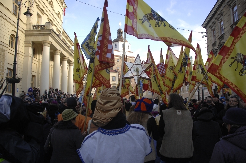 Orszak Trzech Króli - Lublin 2014