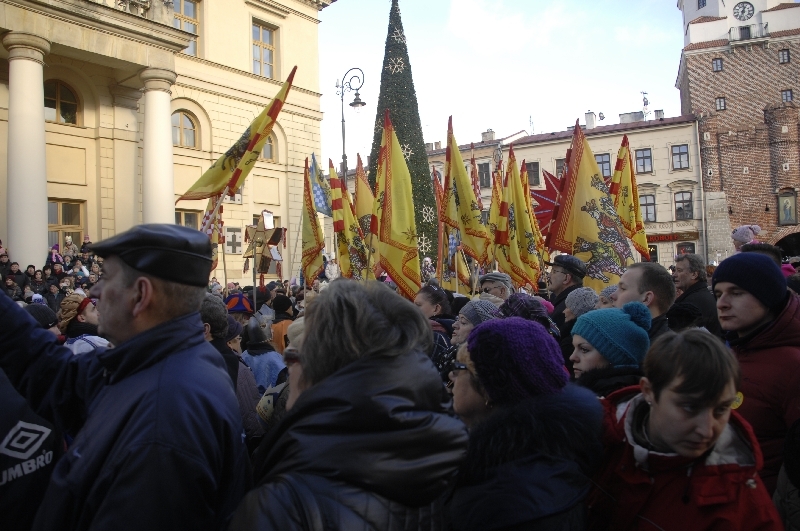 Orszak Trzech Króli - Lublin 2014