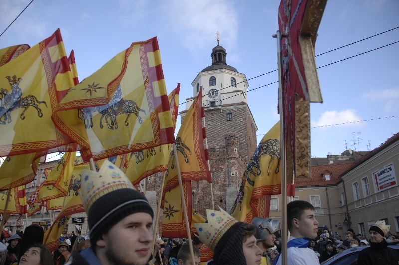 Orszak Trzech Króli - Lublin 2014
