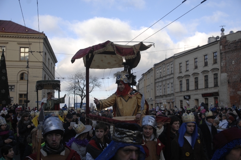 Orszak Trzech Króli - Lublin 2014