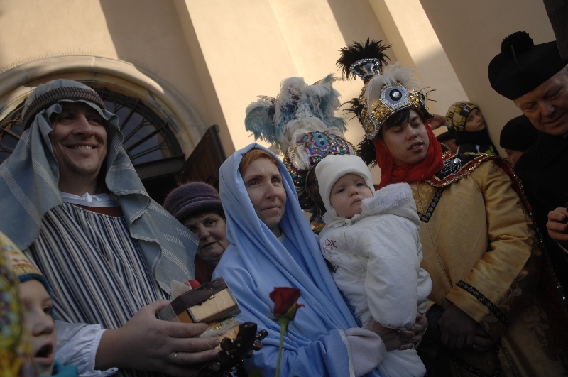 Orszak Trzech Króli - Lublin 2014