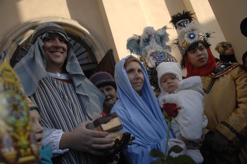 Orszak Trzech Króli - Lublin 2014