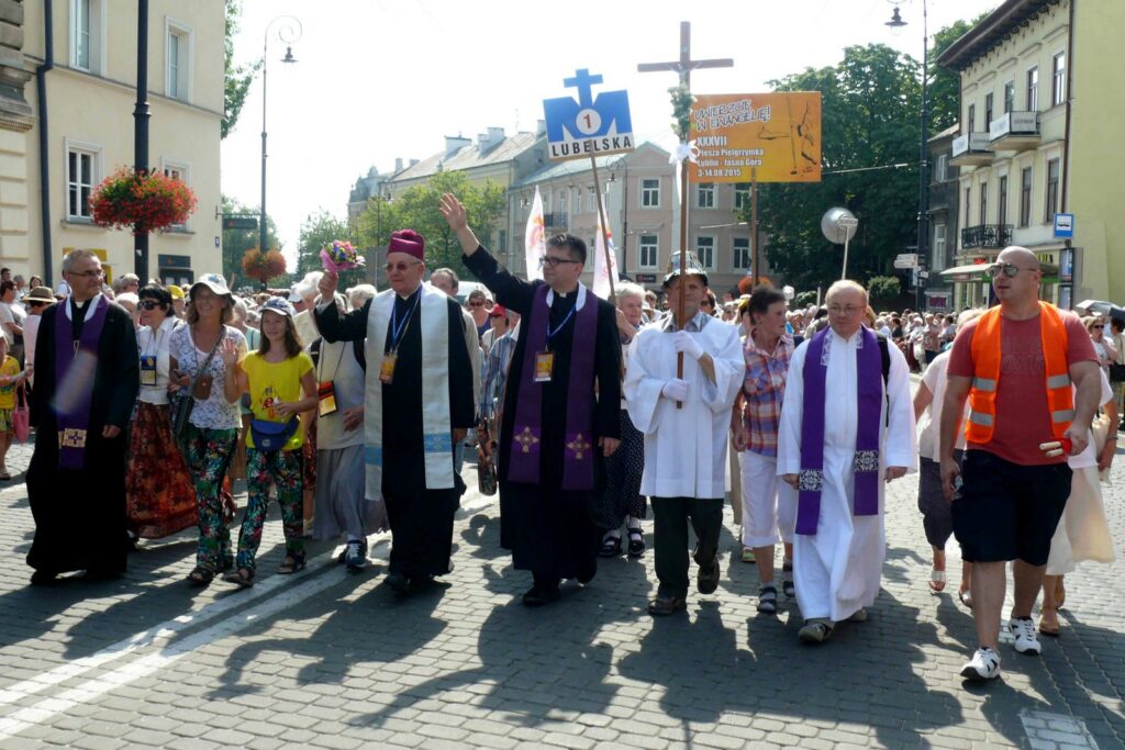 Na Jasną Górę, do sanktuarium Narodu Polskiego