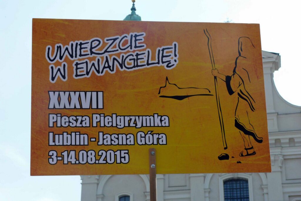 Na Jasną Górę, do sanktuarium Narodu Polskiego