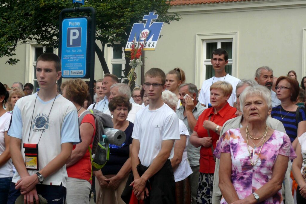 Na Jasną Górę, do sanktuarium Narodu Polskiego