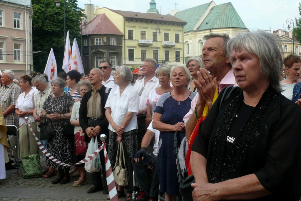 Na Jasną Górę, do sanktuarium Narodu Polskiego