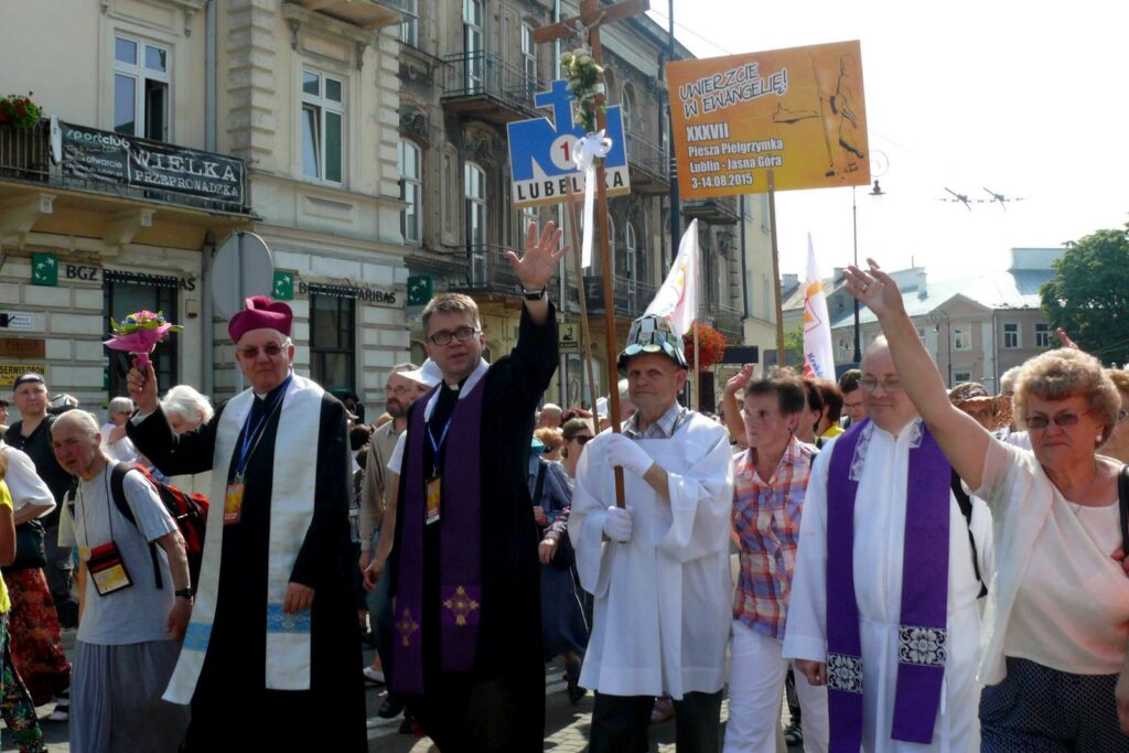 Na Jasną Górę, do sanktuarium Narodu Polskiego