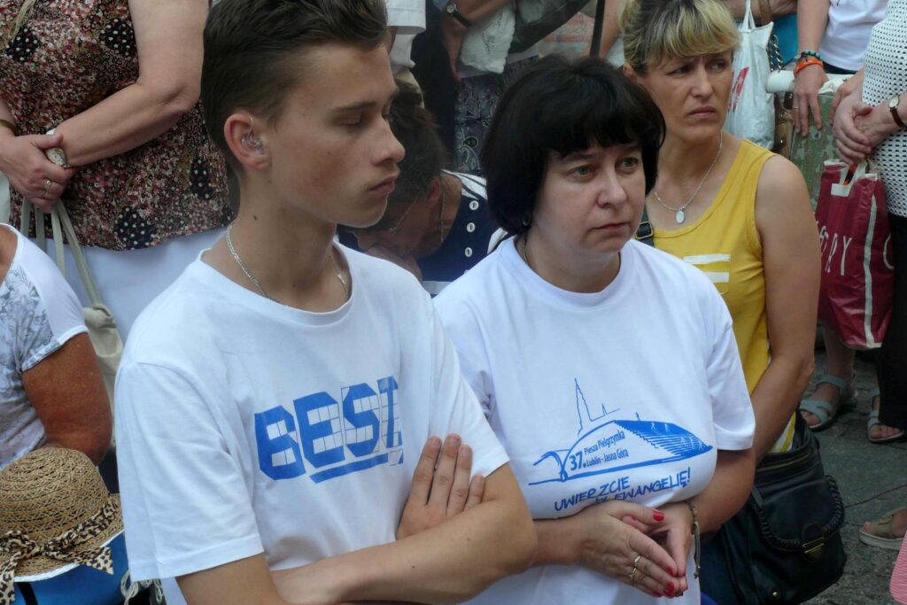 Na Jasną Górę, do sanktuarium Narodu Polskiego