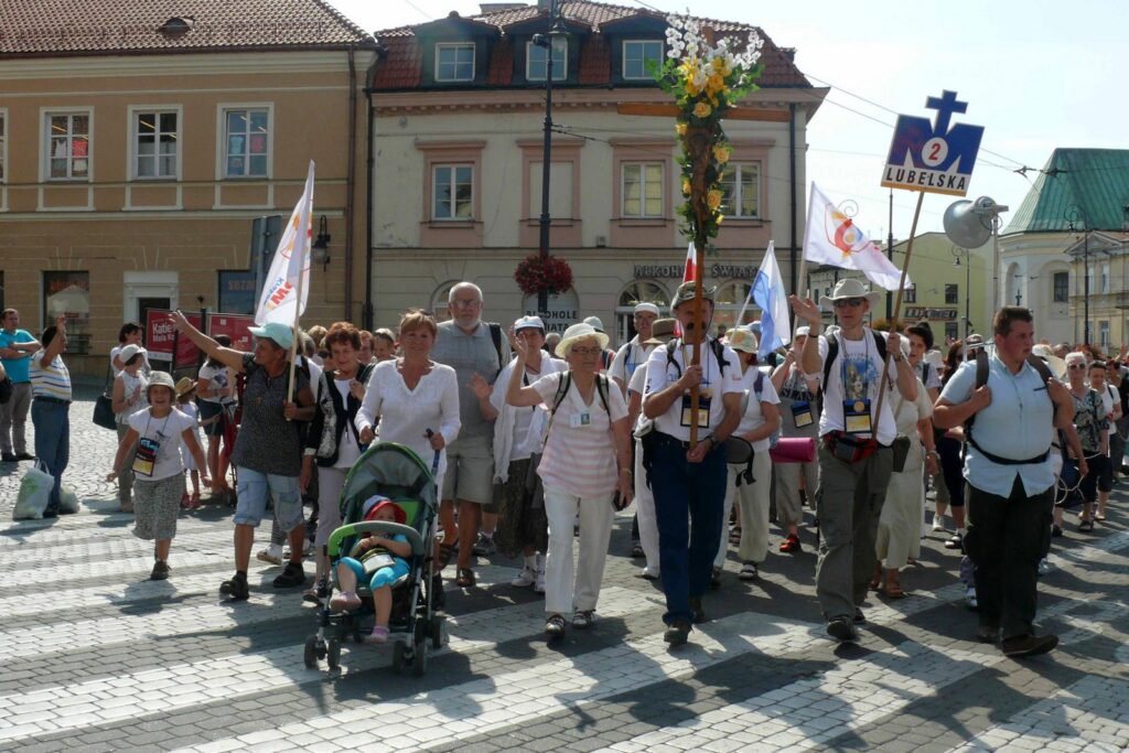 Na Jasną Górę, do sanktuarium Narodu Polskiego