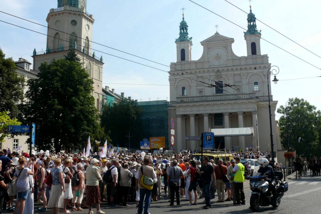 Na Jasną Górę, do sanktuarium Narodu Polskiego