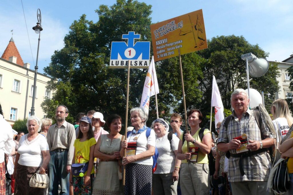 Na Jasną Górę, do sanktuarium Narodu Polskiego