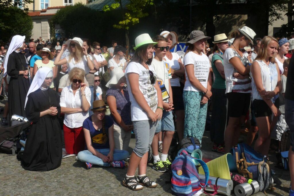 Na Jasną Górę, do sanktuarium Narodu Polskiego