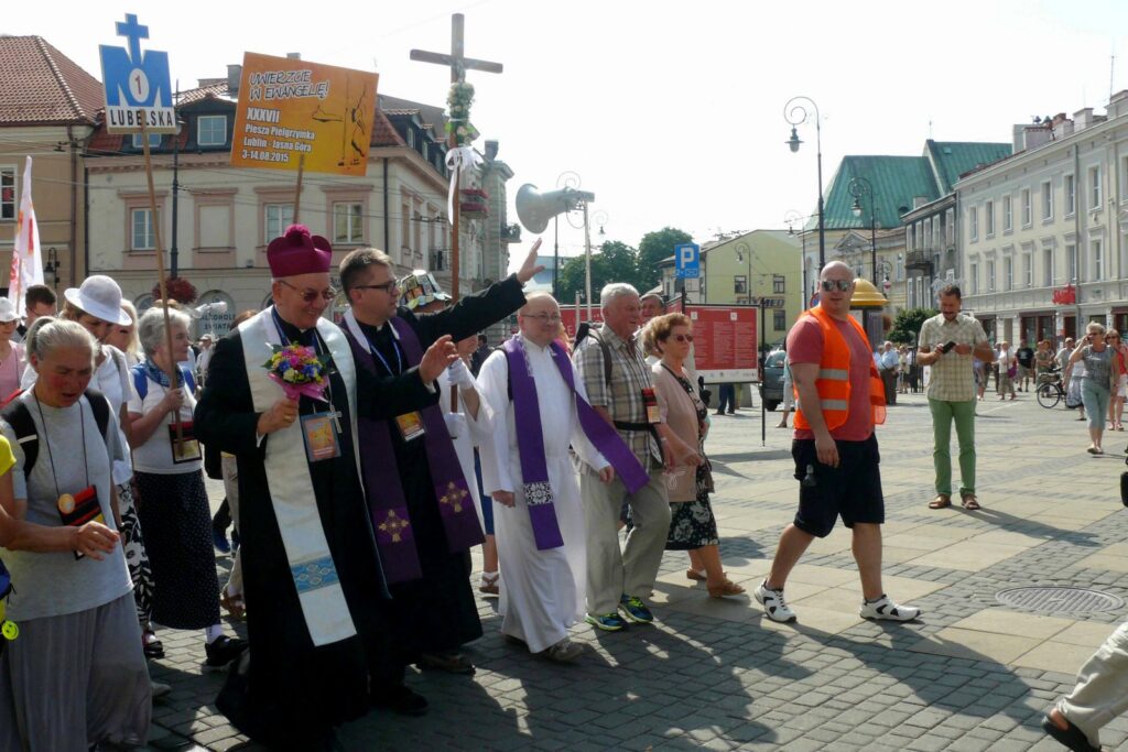 Na Jasną Górę, do sanktuarium Narodu Polskiego