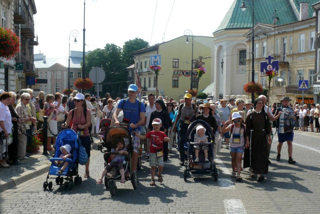 Na Jasną Górę, do sanktuarium Narodu Polskiego
