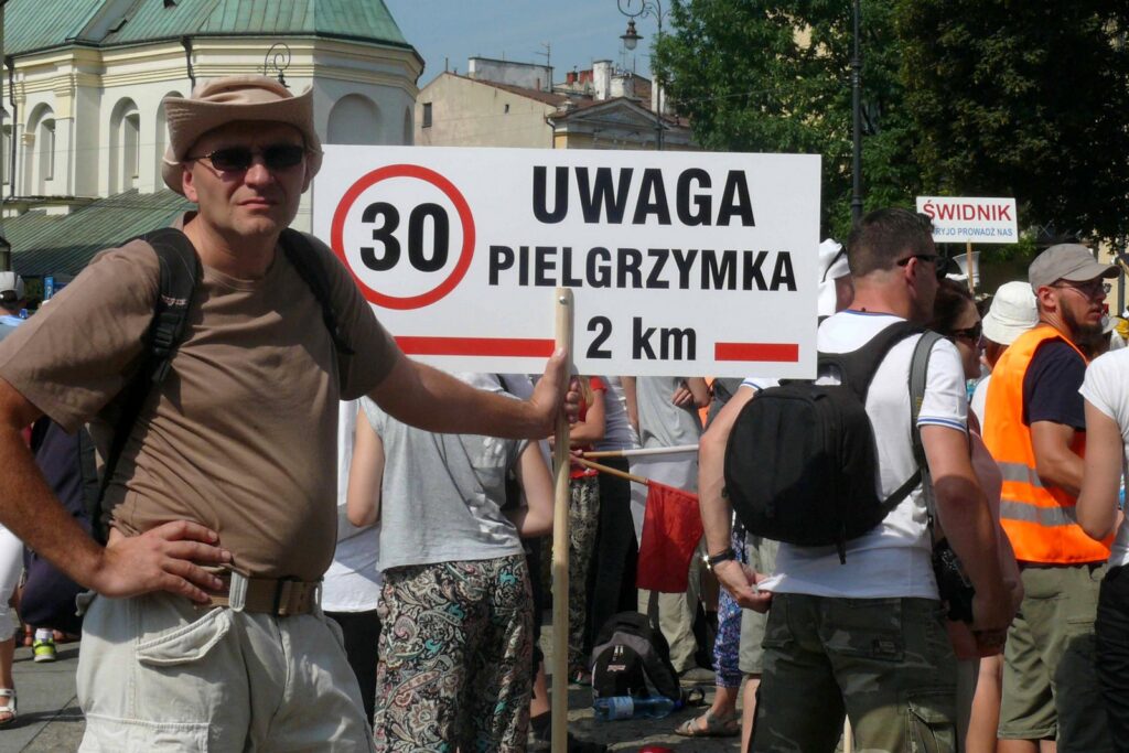 Na Jasną Górę, do sanktuarium Narodu Polskiego