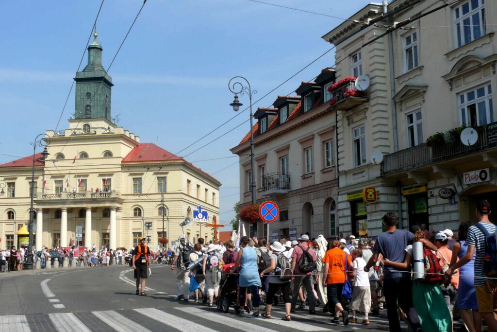 Na Jasną Górę, do sanktuarium Narodu Polskiego