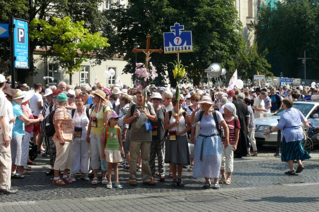 Na Jasną Górę, do sanktuarium Narodu Polskiego