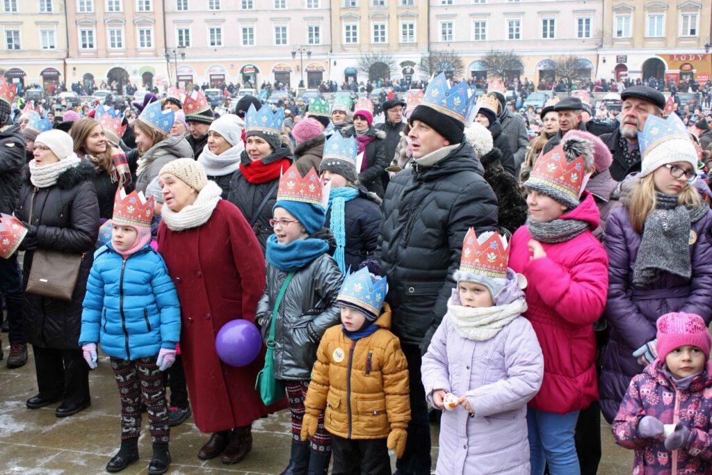 Orszak Trzech Króli w obiektywie reporterów